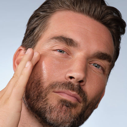 Caldera + Lab The Good | Organic Hydrating Face Serum for Men with Dry Skin
